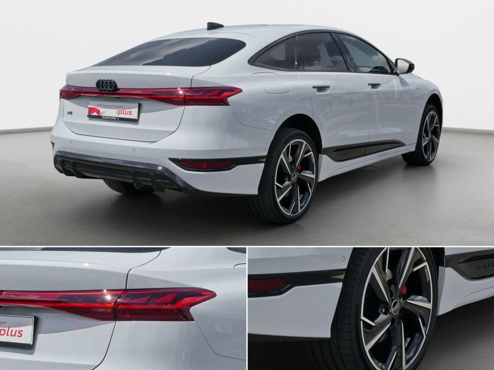 Audi A6 Sportback e-tron