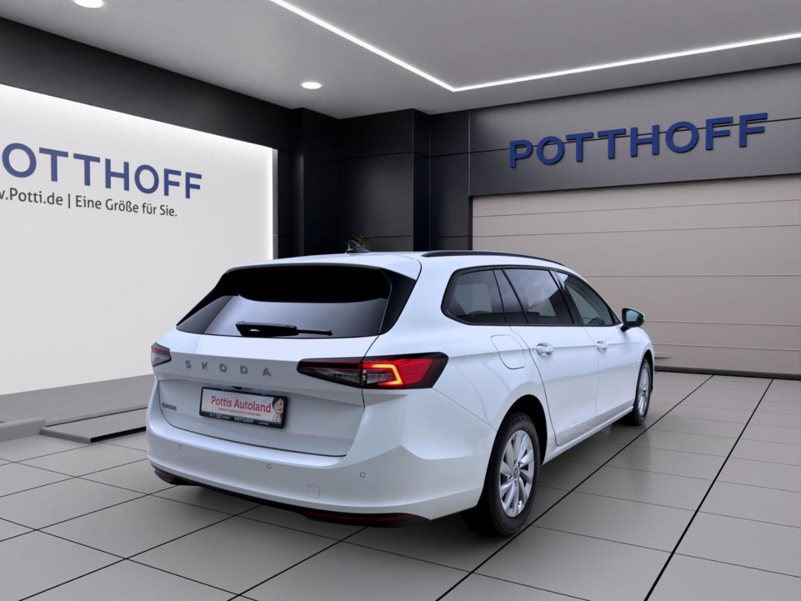 Škoda Superb Combi – Bild 6