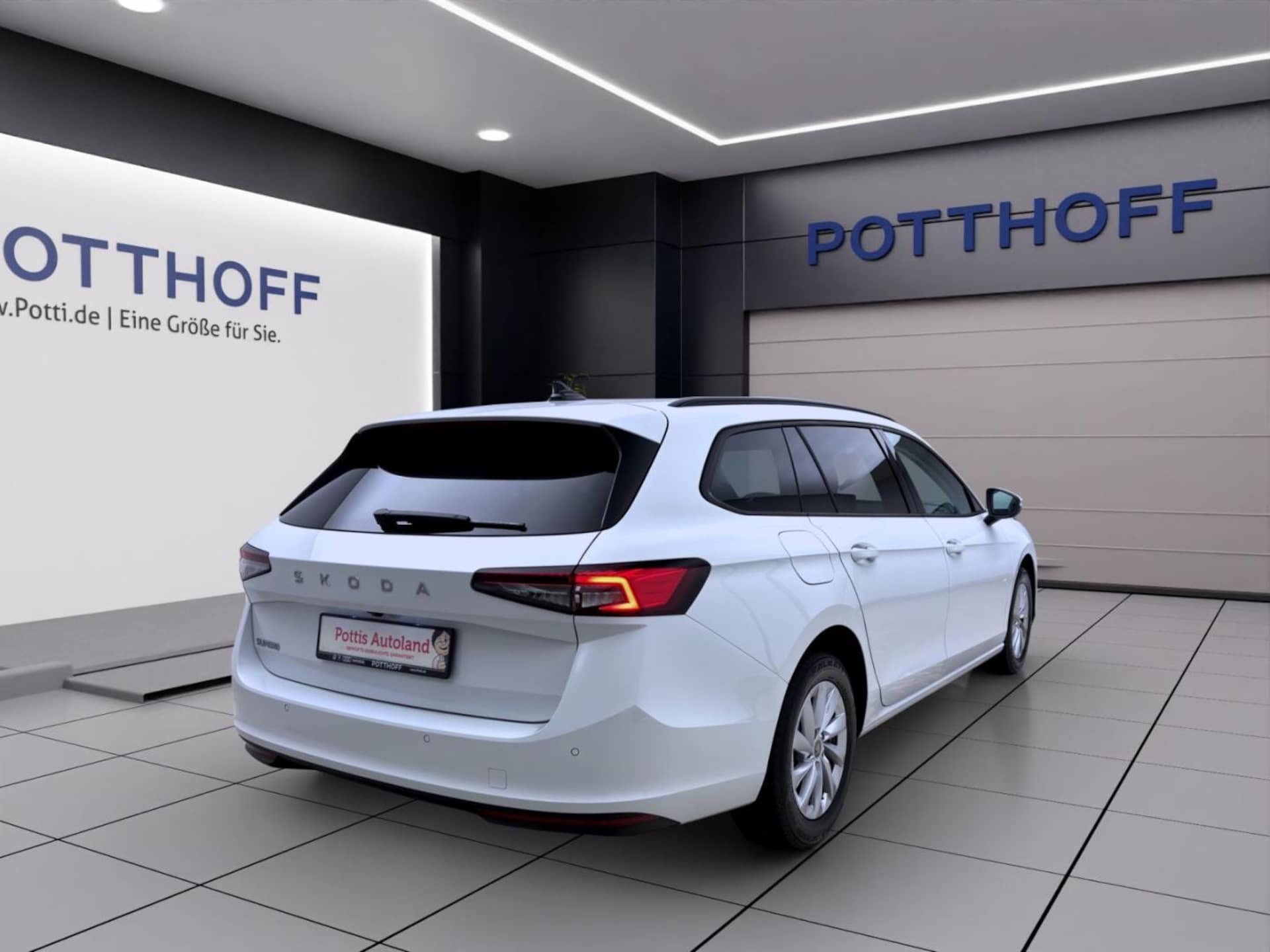 Skoda Superb Combi Essence