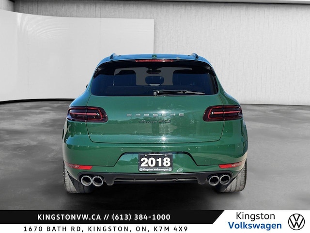2018 Porsche Macan