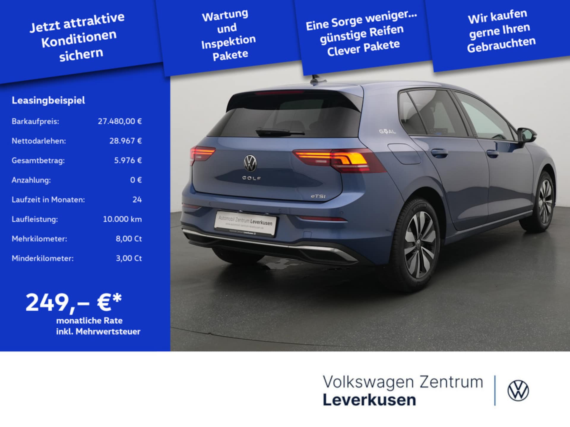 Volkswagen Golf Goal