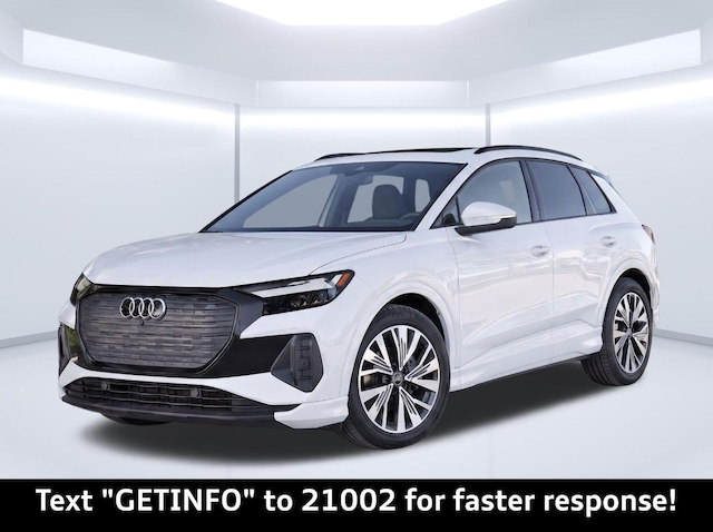 2025 Audi Q4 e-tron
