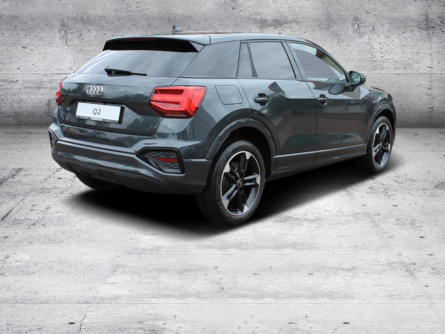 Bild über Audi Q2 advanced 35 TFSI Schaltgetriebe - für weitere Informationen kontaktieren Sie den Audi Partner