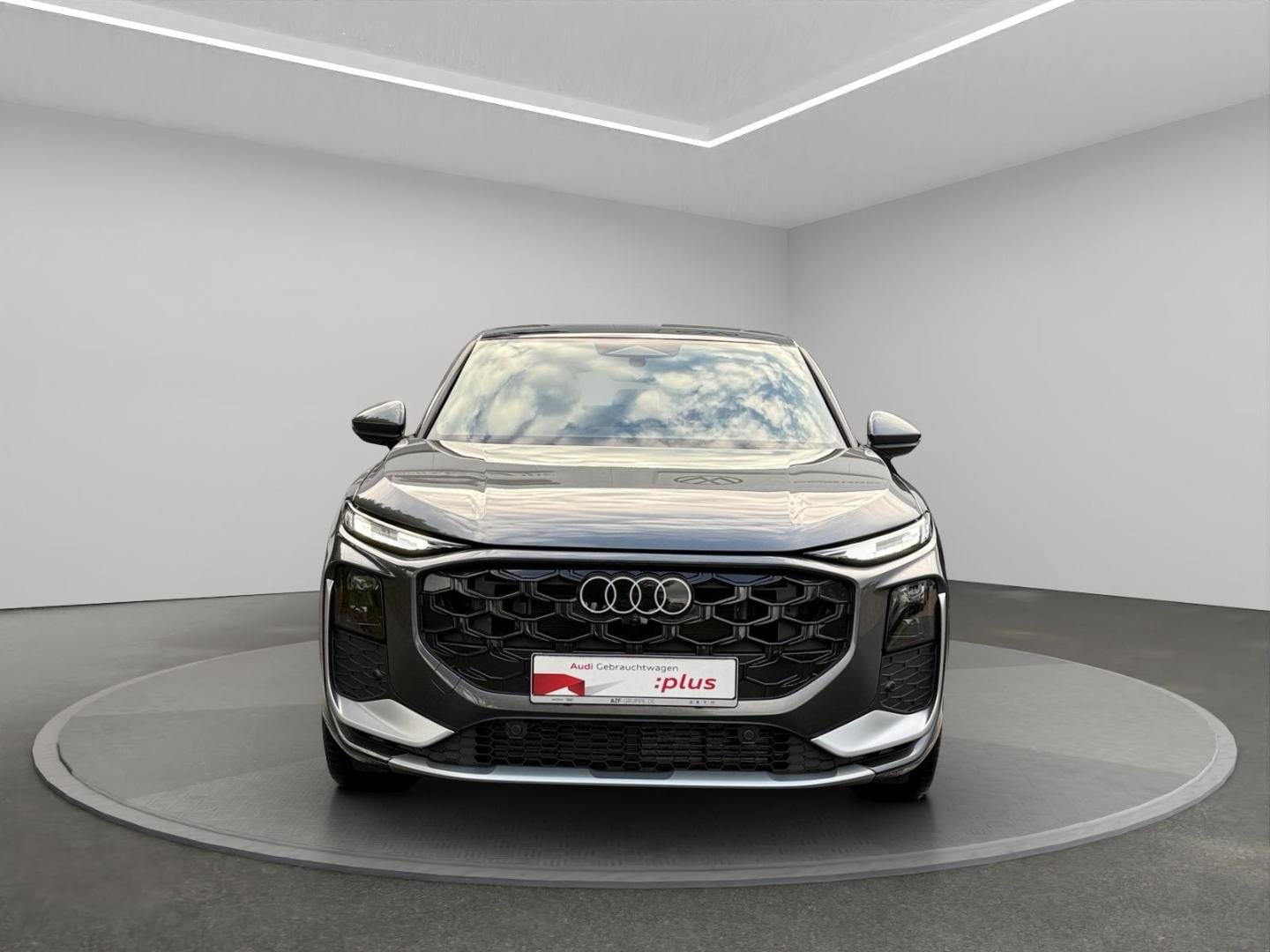 Bild über Audi Q3 Sportback TFSI 110 kW S tronic - für weitere Informationen kontaktieren Sie den Audi Partner