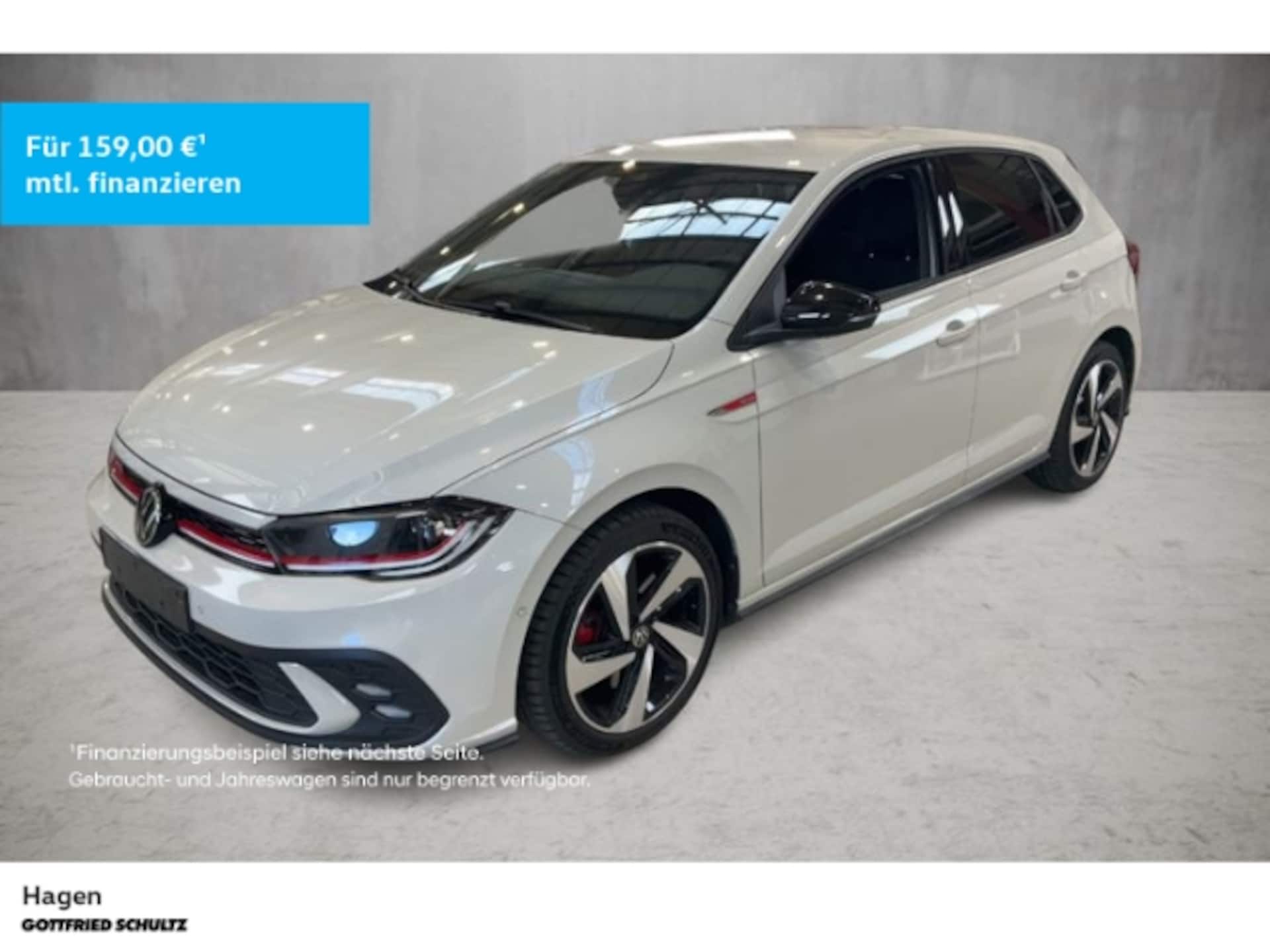 Volkswagen Polo — Volkswagen Polo Polo GTI 2.0 TSI DSG IQ.Light CarPlay ACC SHZ DAB