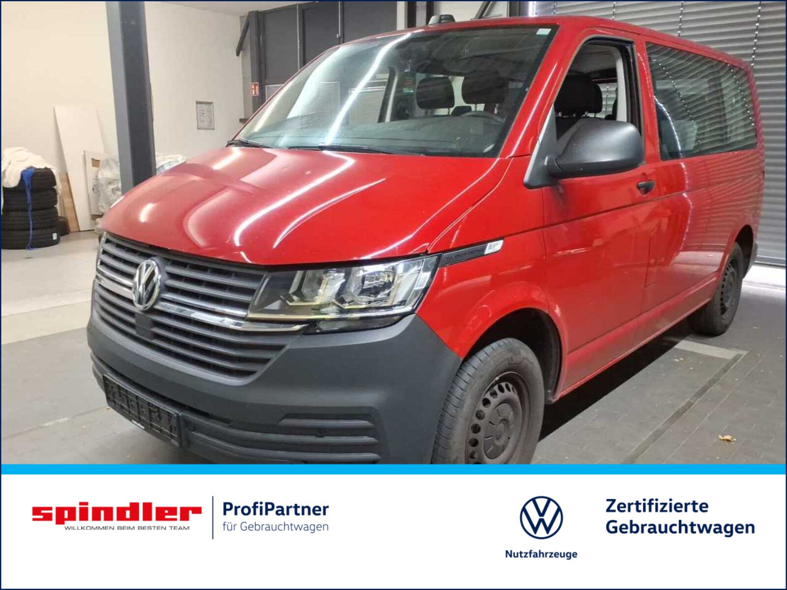 Volkswagen T6.1 Transporter Kombi kurzer Radstand