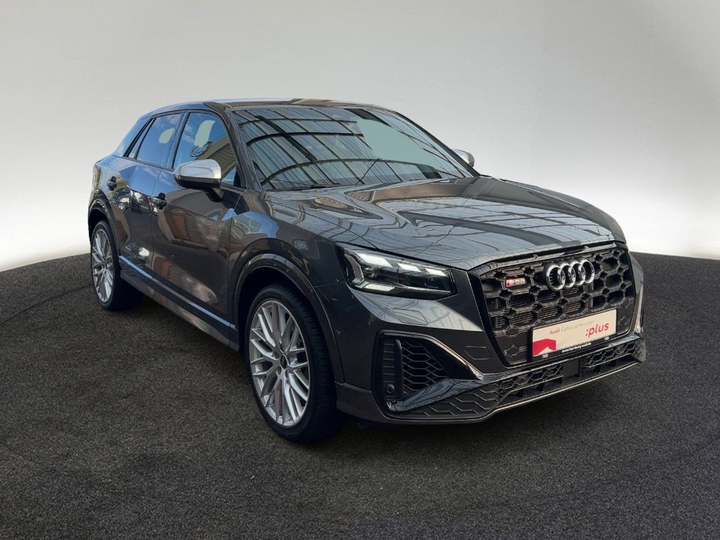 Bild über Audi SQ2 TFSI quattro S tronic - für weitere Informationen kontaktieren Sie den Audi Partner