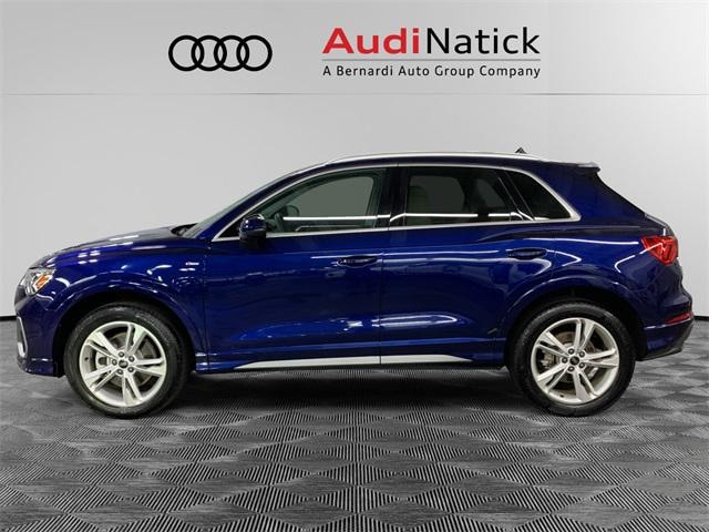 Used 2024 Audi Q3 S Line Premium with VIN WA1DECF36R1063286 for sale in Natick, MA