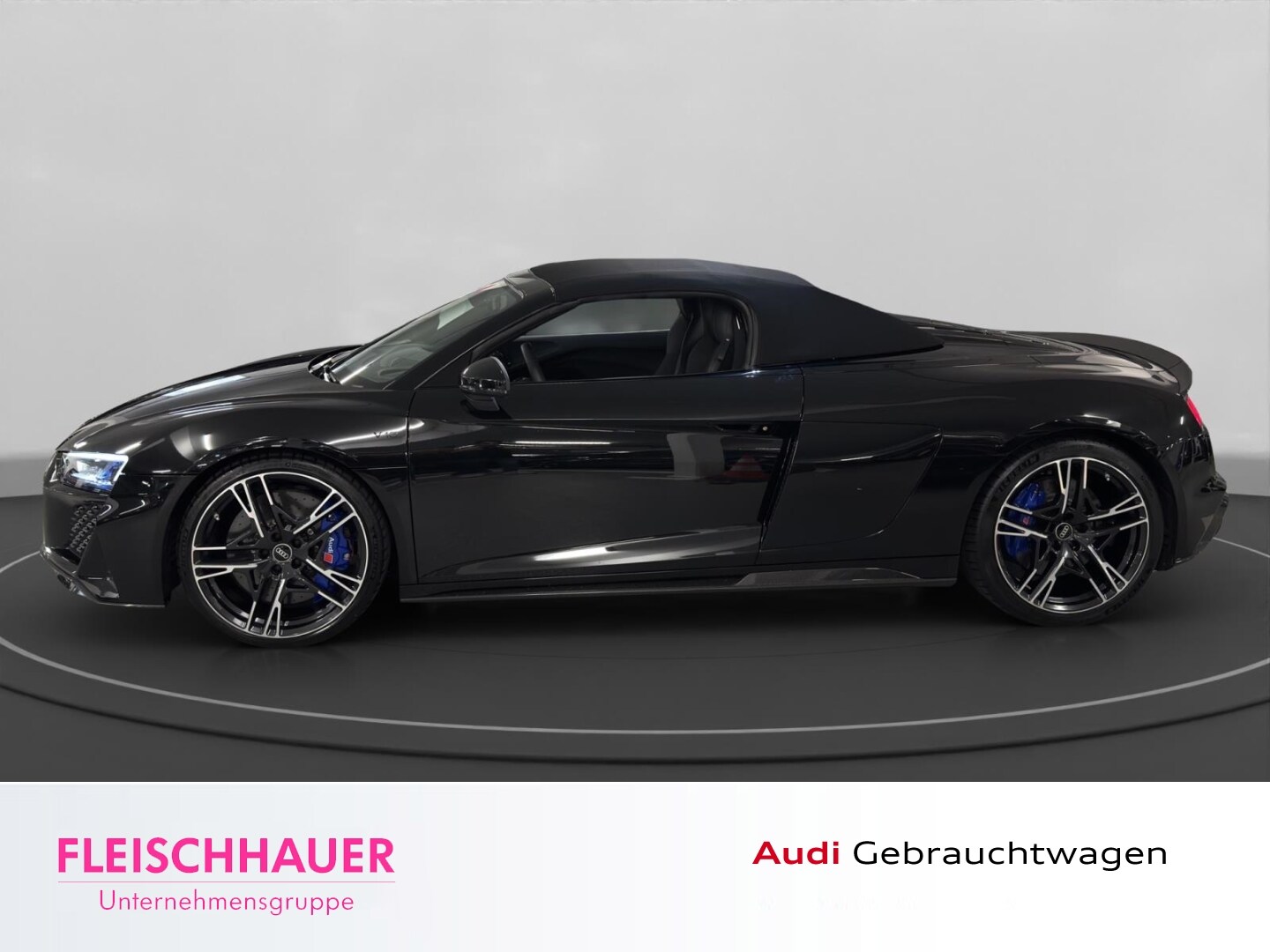 Audi R8 Spyder V10 performance quattro