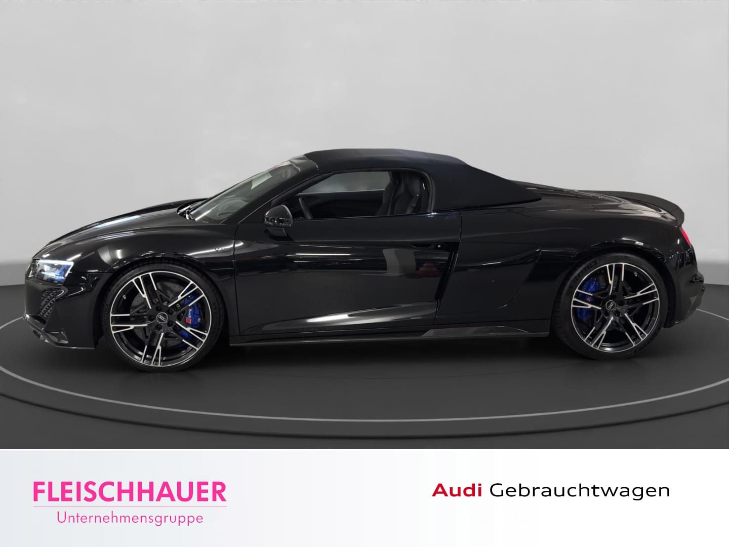 Audi R8 Spyder V10 performance quattro