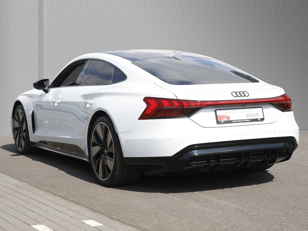 Image about Audi e-tron GT e-tron quattro