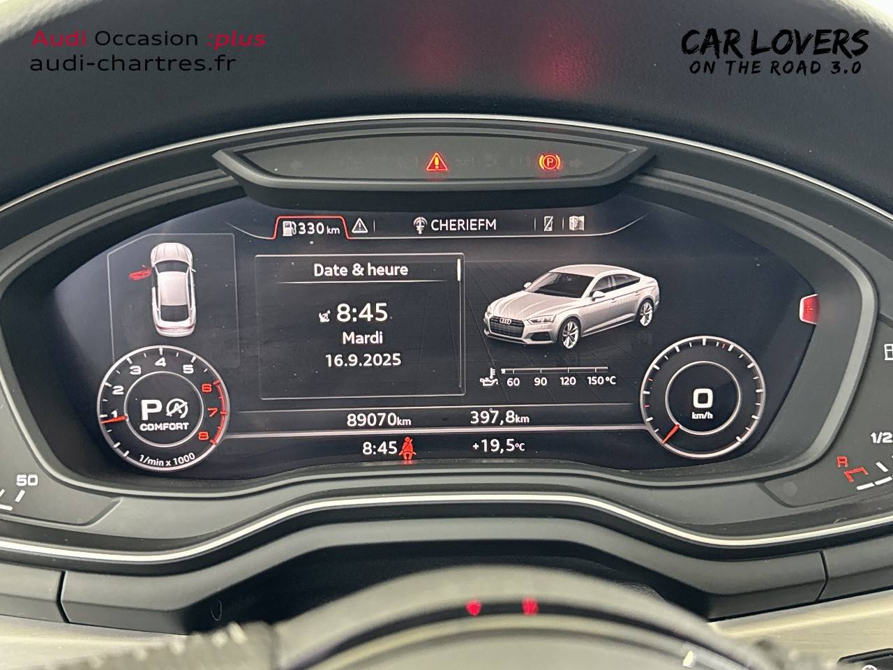 Image about Audi A5 Sportback S line 35 TFSI 110 kW (150 ch) S tronic