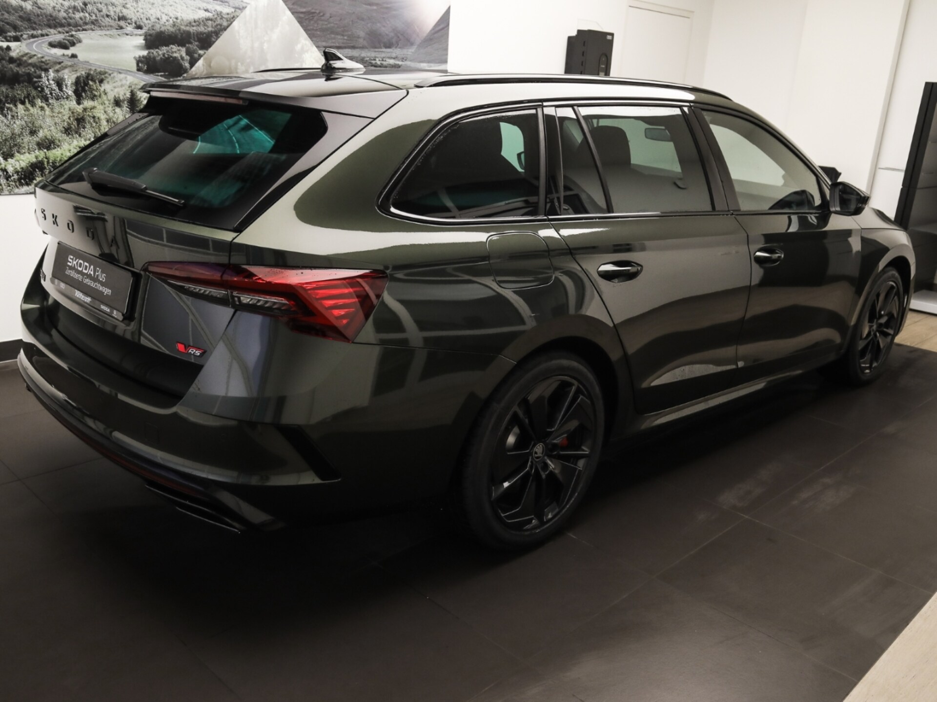 Skoda Octavia Combi RS