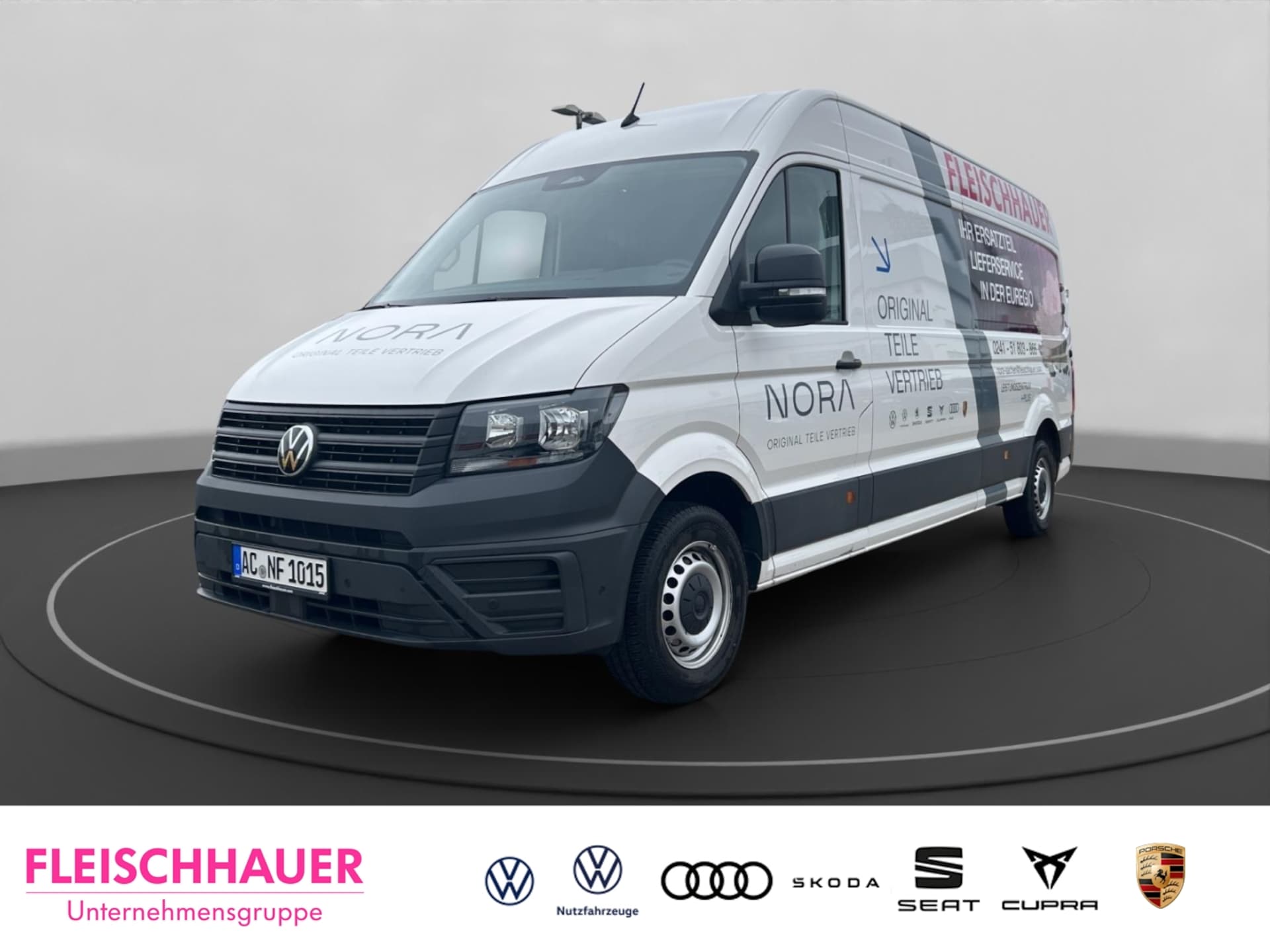 Volkswagen Crafter Kasten langer Radstand