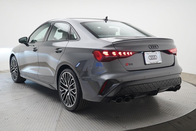 2026 Audi S3 Sedan