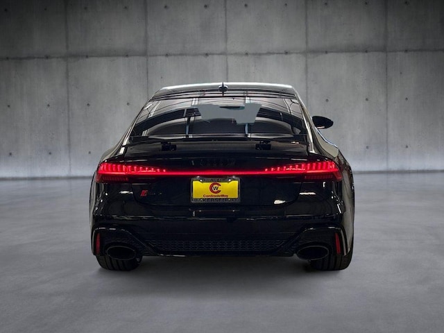 2024 Audi RS7 Sportback performance