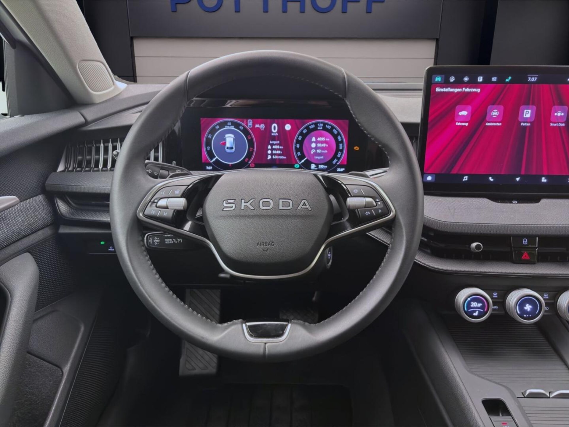 Skoda Superb Combi Essence