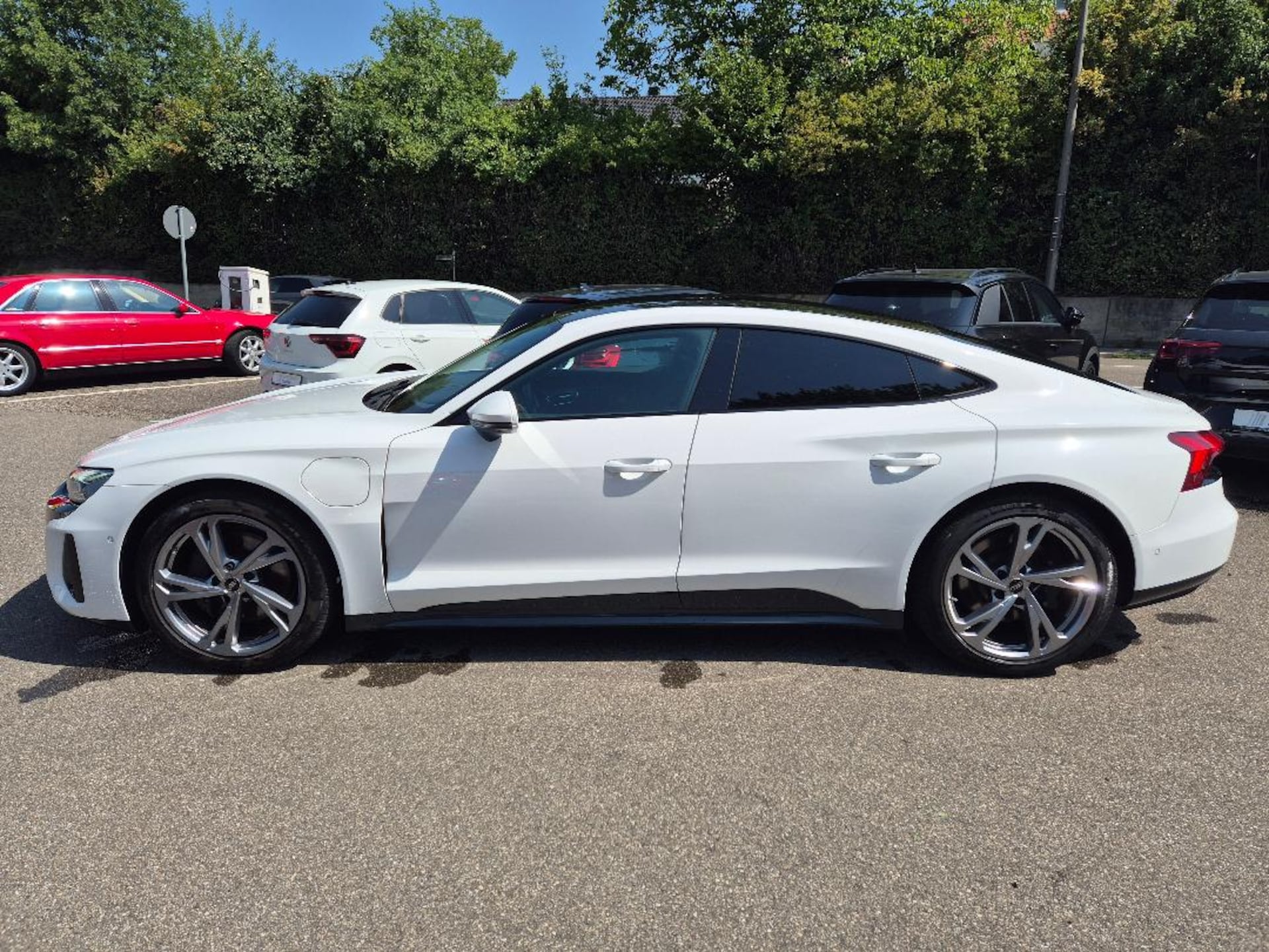 Audi e-tron GT quattro