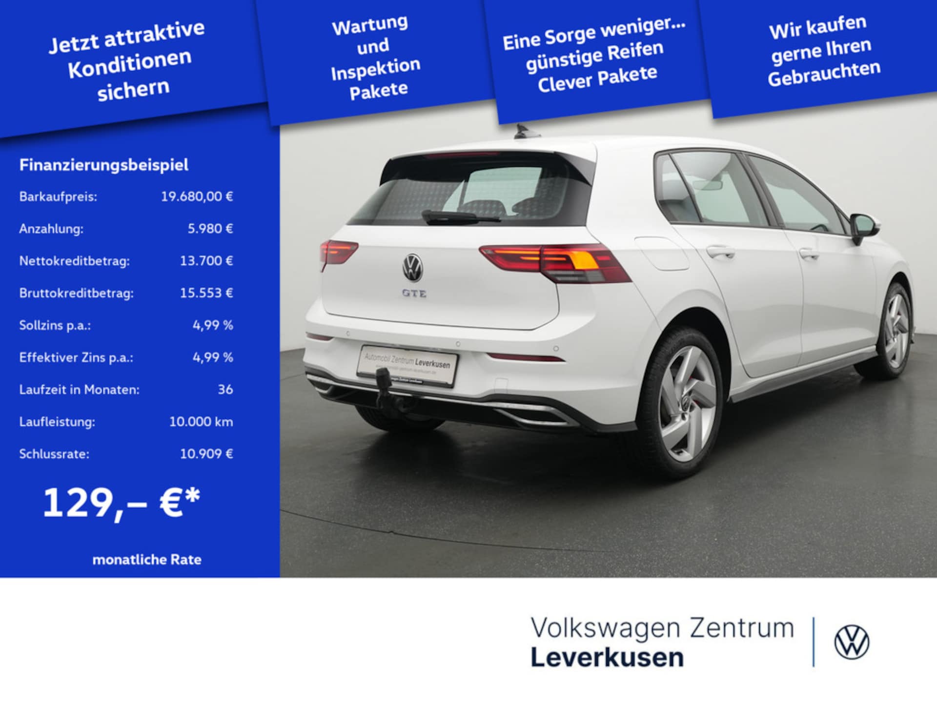 Volkswagen Golf GTE