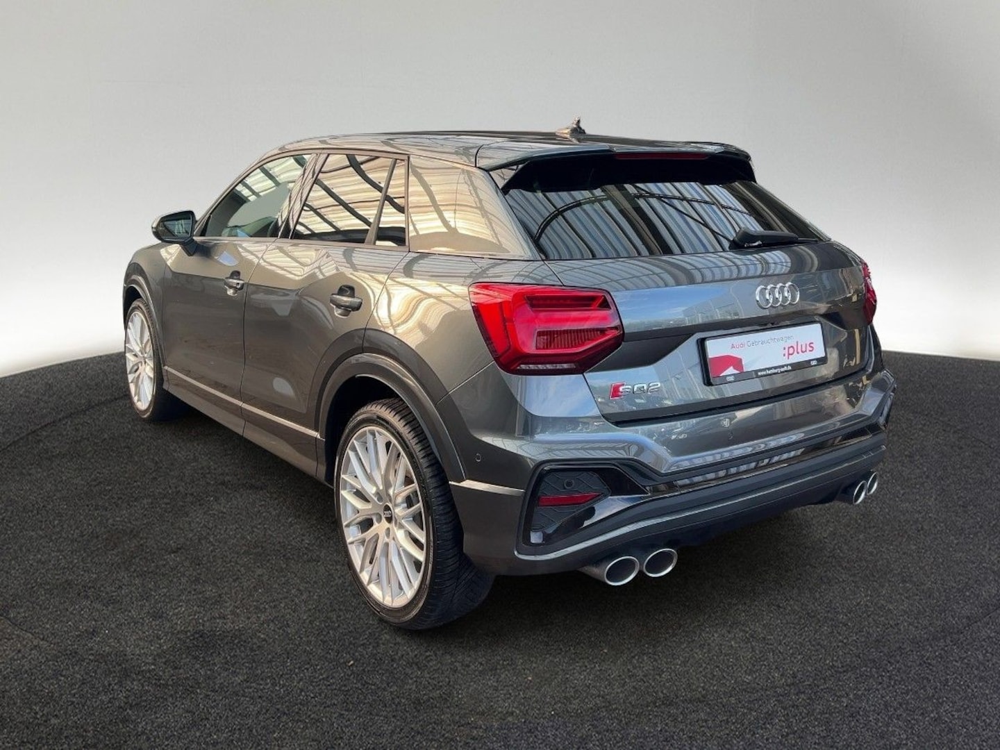 Bild über Audi SQ2 TFSI quattro S tronic - für weitere Informationen kontaktieren Sie den Audi Partner