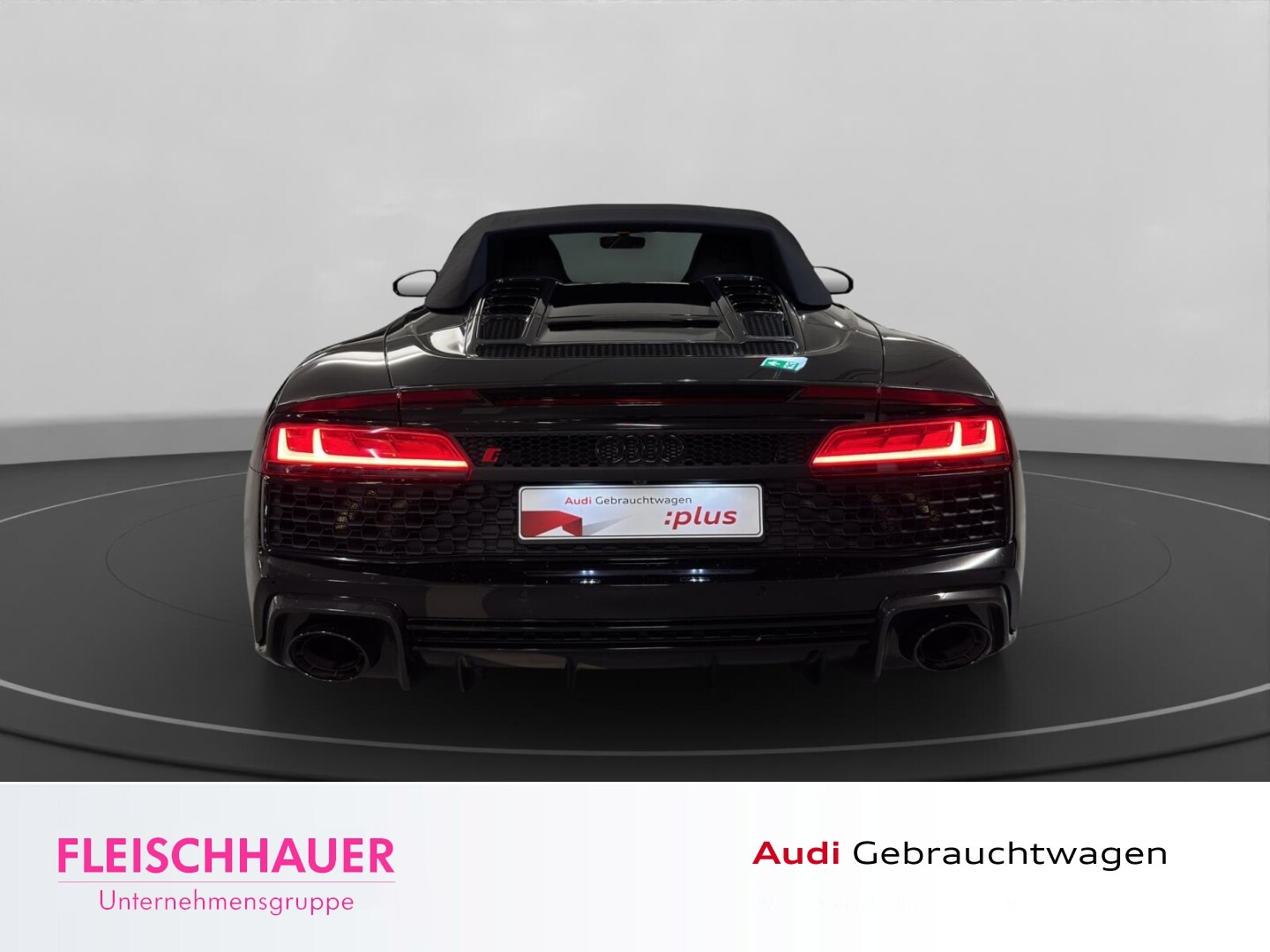 Audi R8 Spyder V10 performance quattro