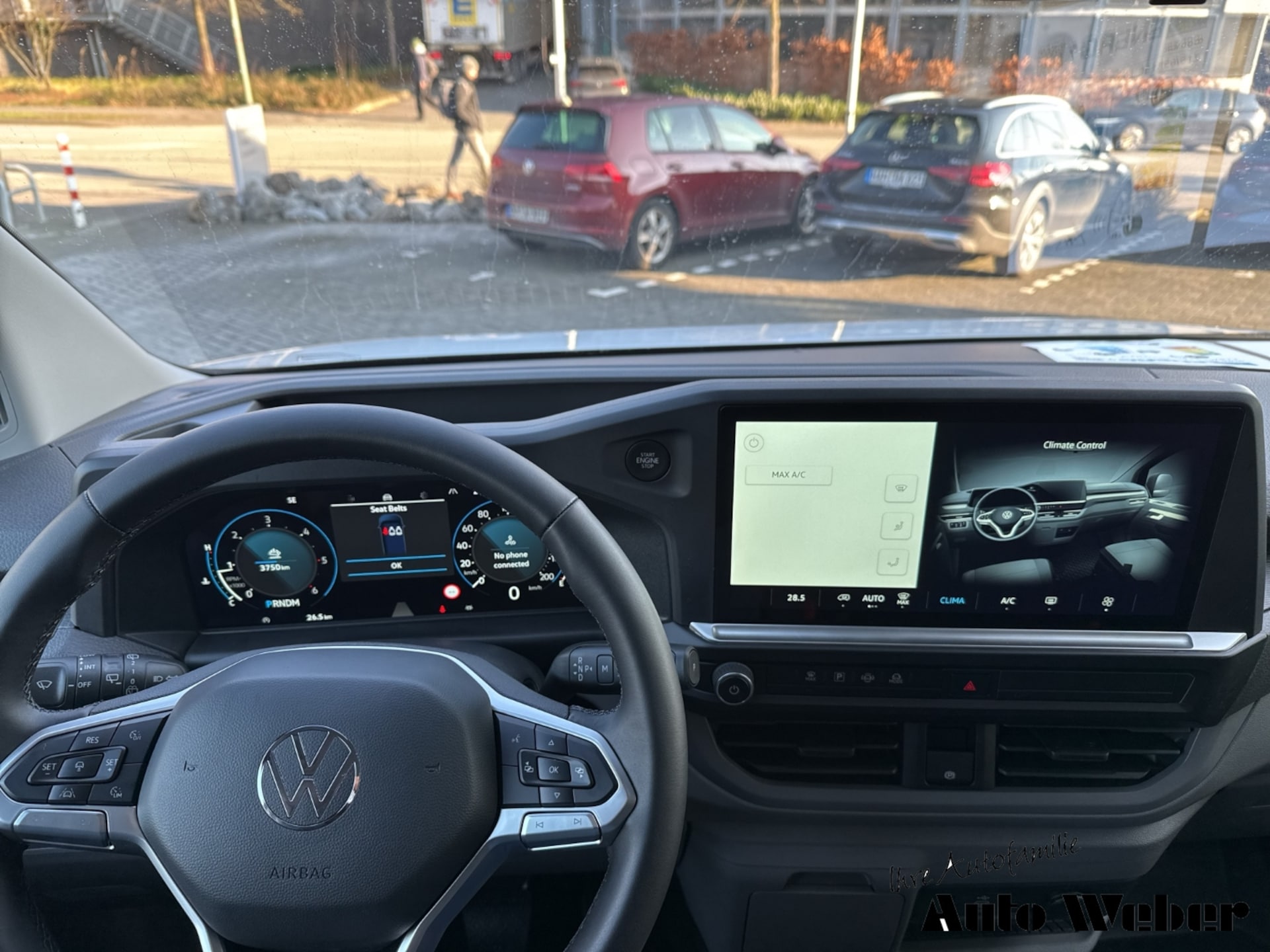 Volkswagen Transporter Kasten langer Radstand