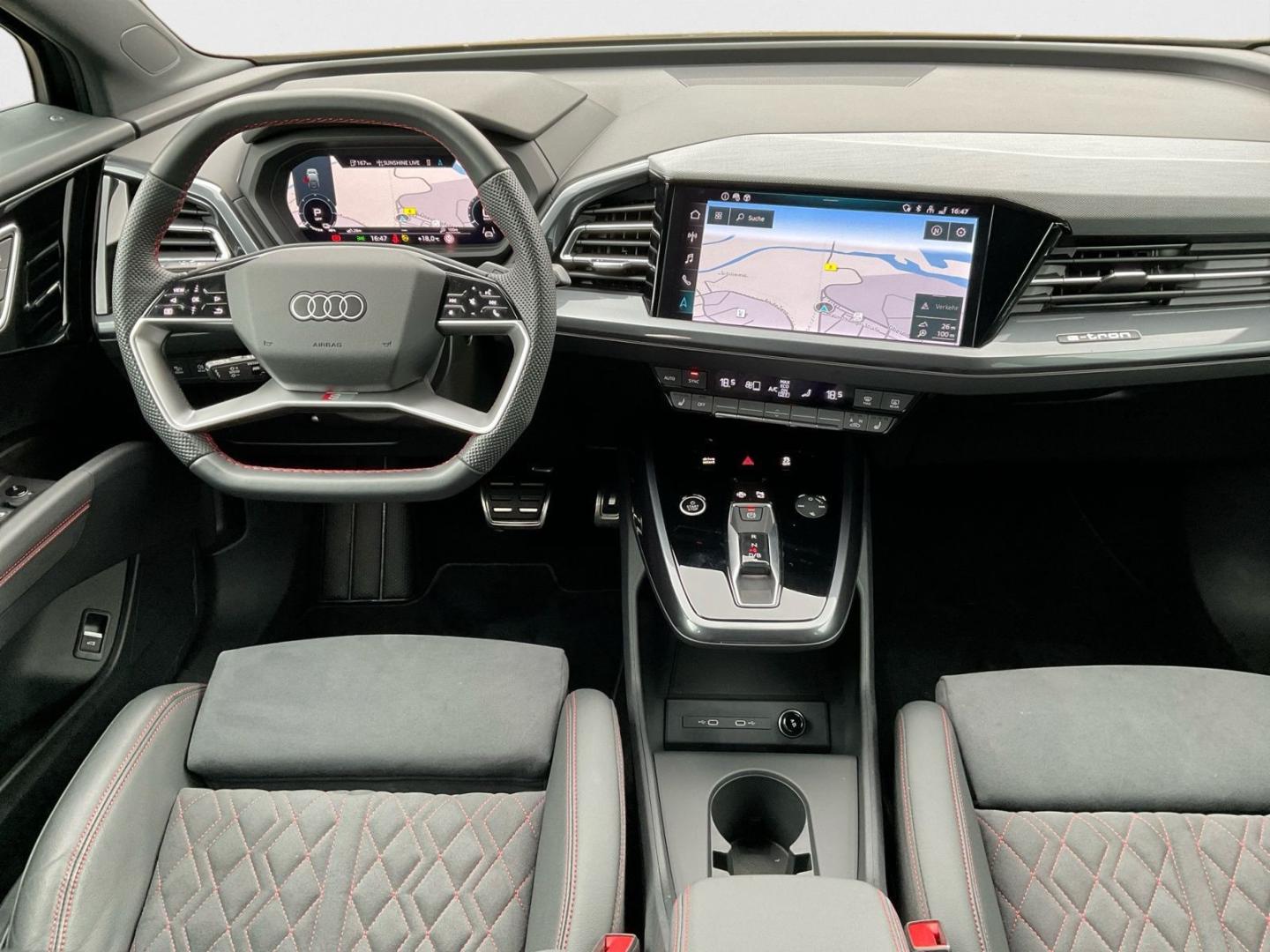 Image about Audi Q4 Sportback e-tron 45 e-tron quattro