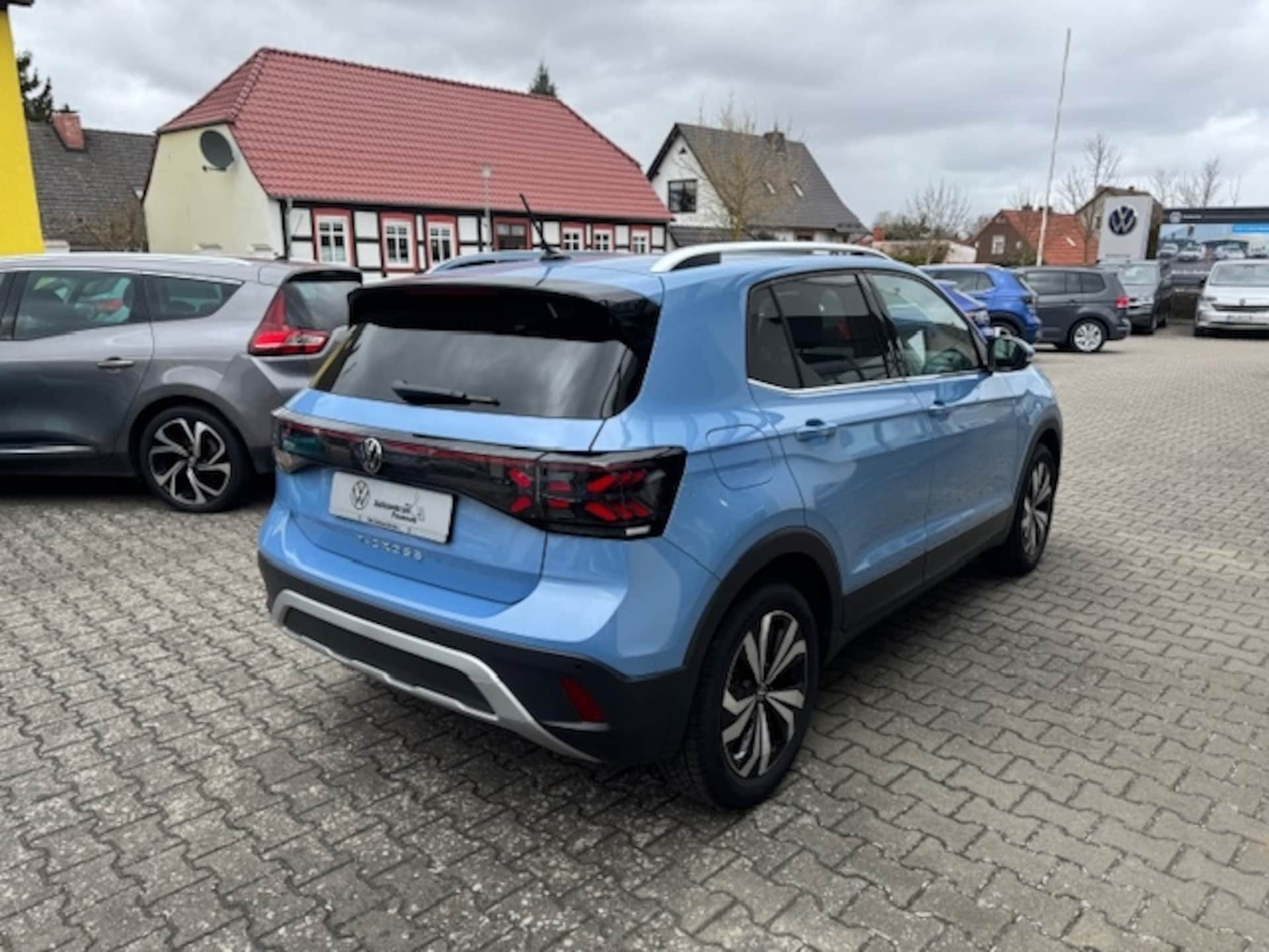 Volkswagen T-Cross Style