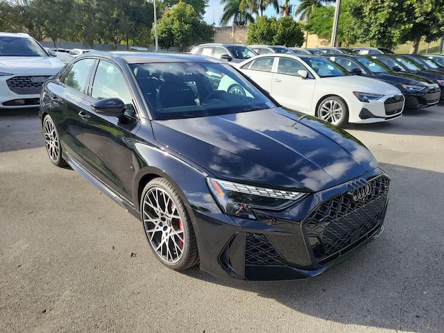 2026 Audi RS3 Sedan
