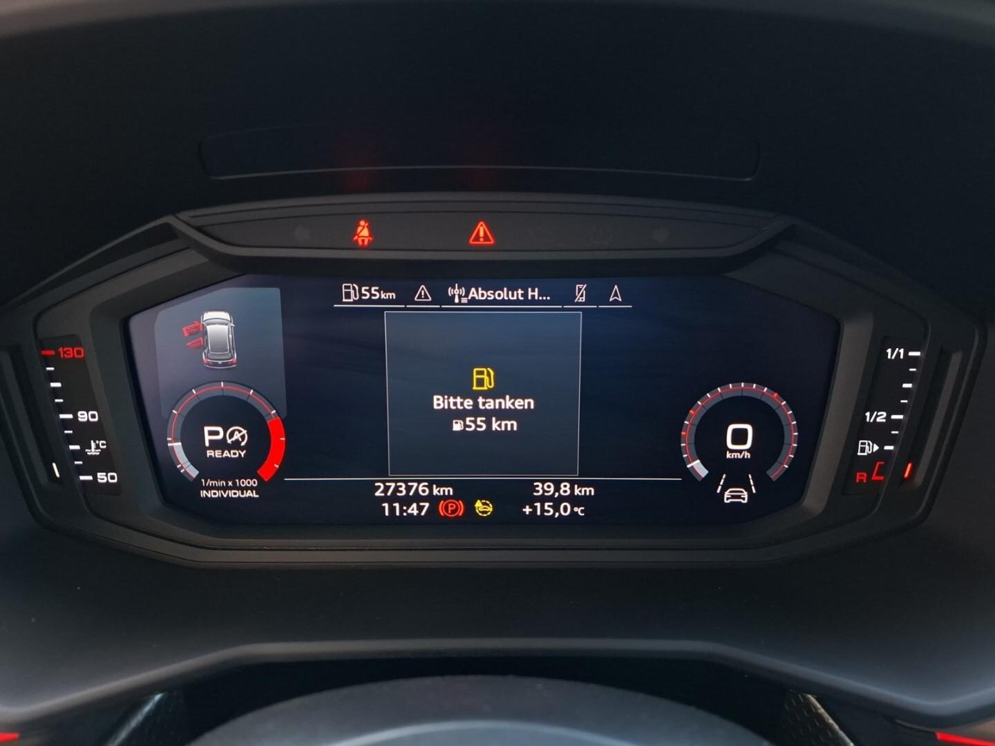 Bild über Audi A1 Sportback S line 40 TFSI S tronic - für weitere Informationen kontaktieren Sie den Audi Partner
