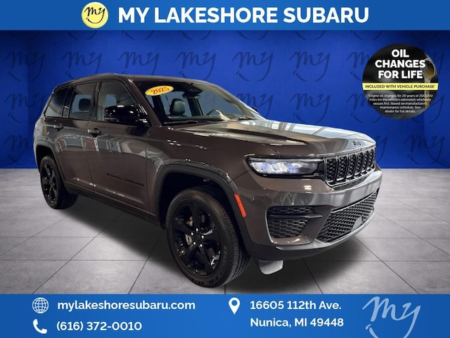 2025 Jeep Grand Cherokee
