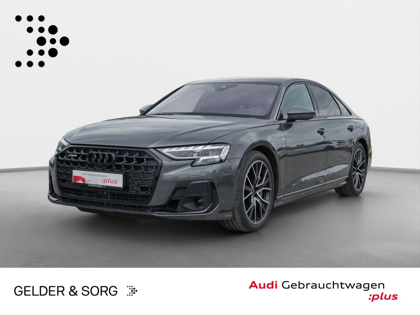 Bild über Audi A8 TFSI e 60 TFSI e quattro tiptronic - für weitere Informationen kontaktieren Sie den Audi Partner