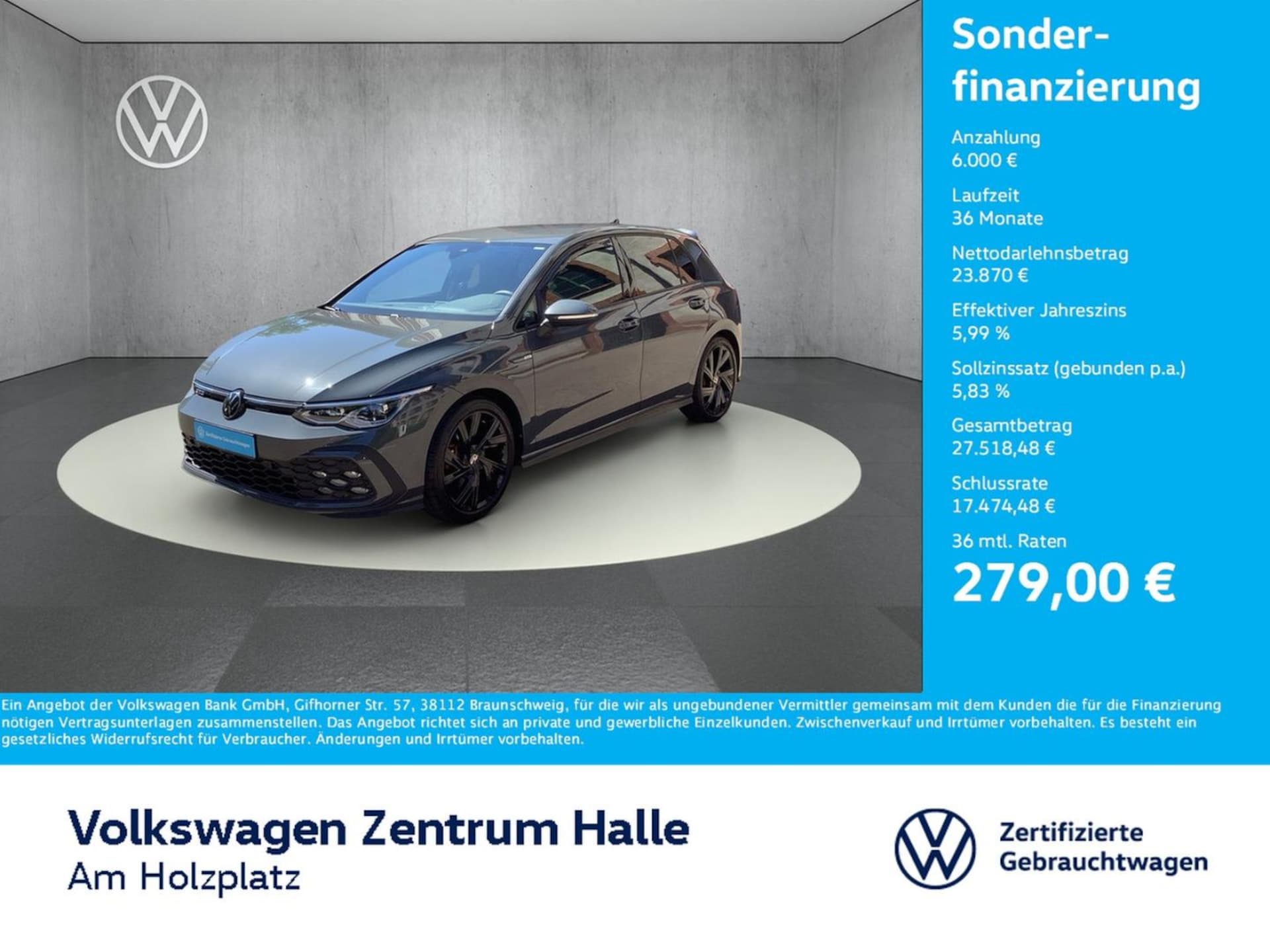 Volkswagen Golf GTD
