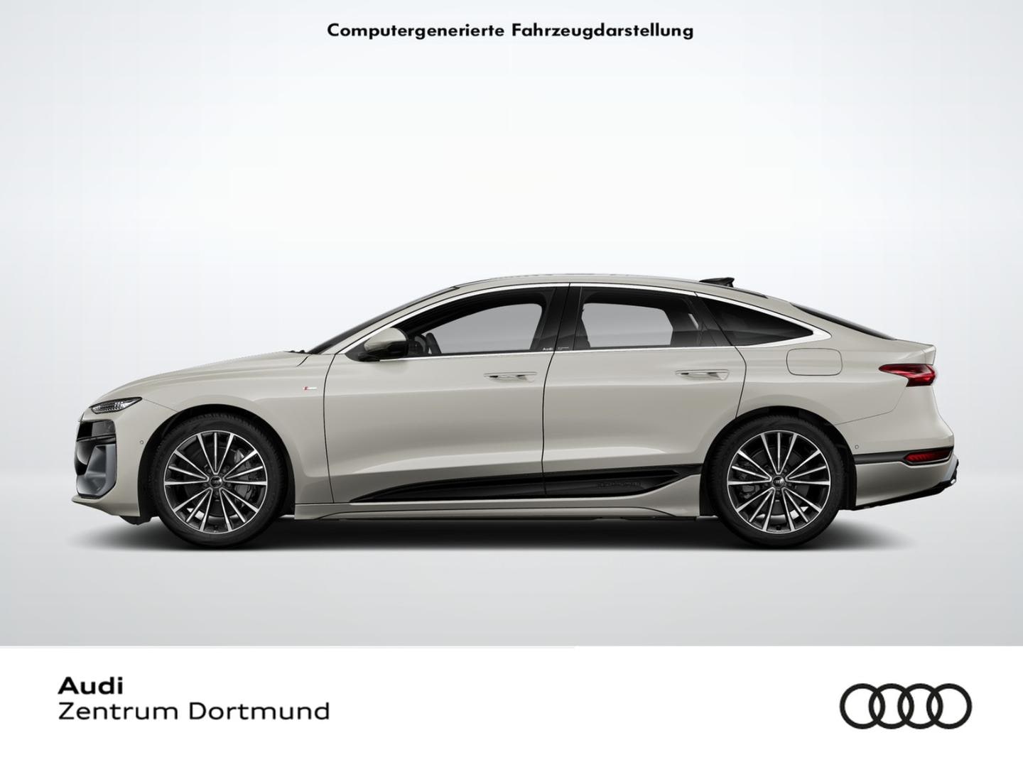 Bild über Audi A6 Sportback e-tron e-tron performance - für weitere Informationen kontaktieren Sie den Audi Partner