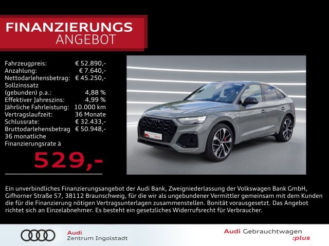 Audi SQ5 Sportback