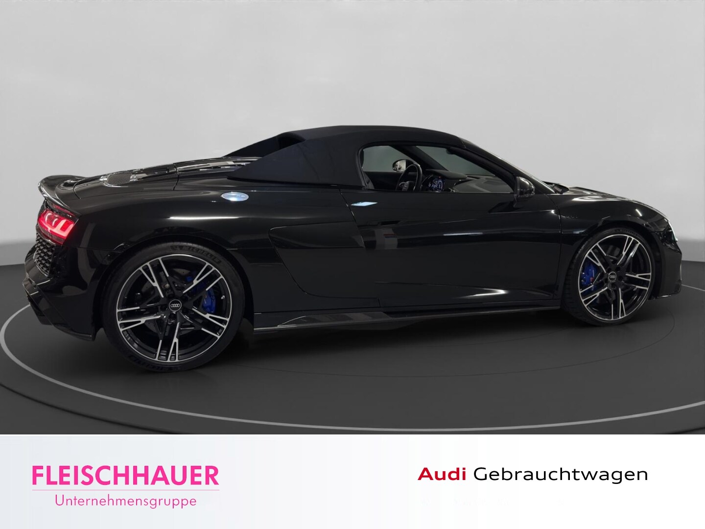 Audi R8 Spyder V10 performance quattro