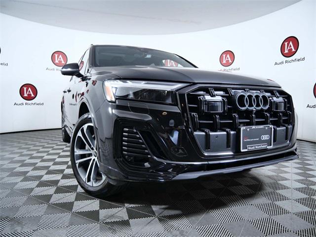 Used 2025 Audi Q7 Premium Plus with VIN WA1LCBF72SD000527 for sale in Richfield, Minnesota