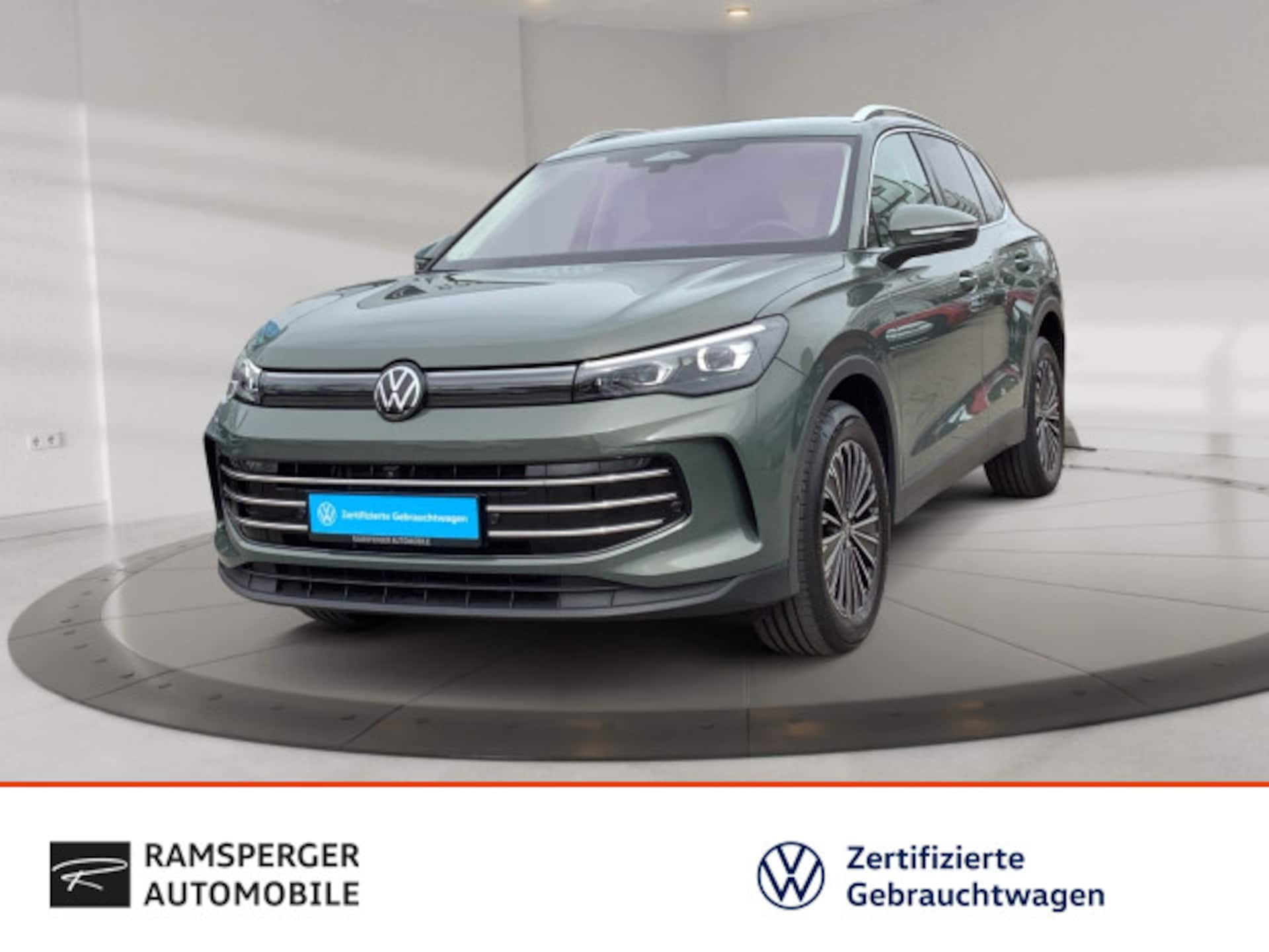Volkswagen Tiguan Elegance