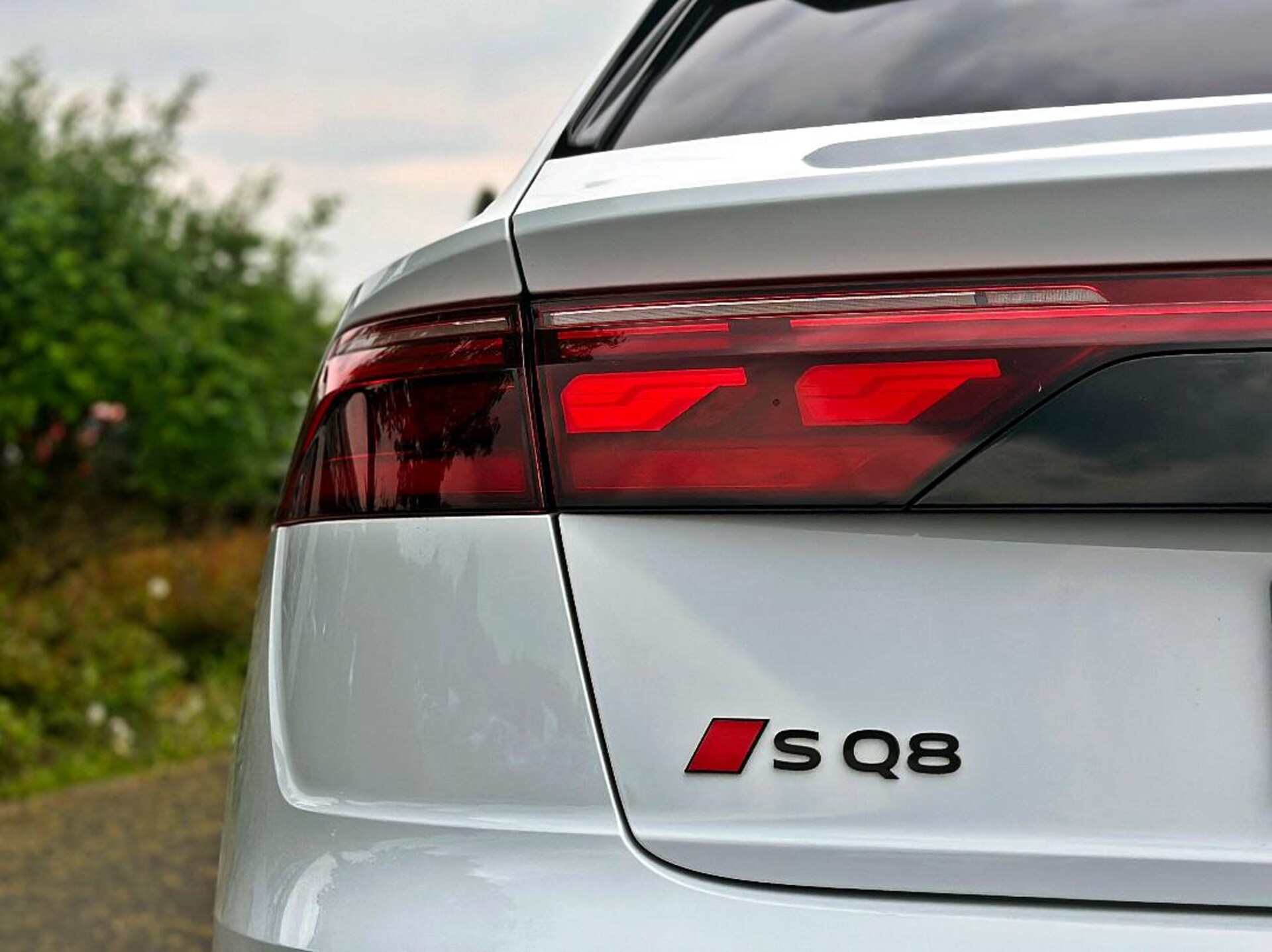 Audi SQ8 SUV
