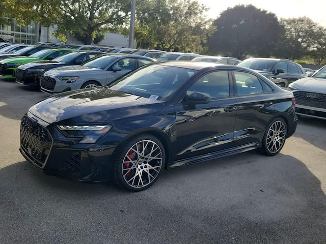 2026 Audi RS3 Sedan