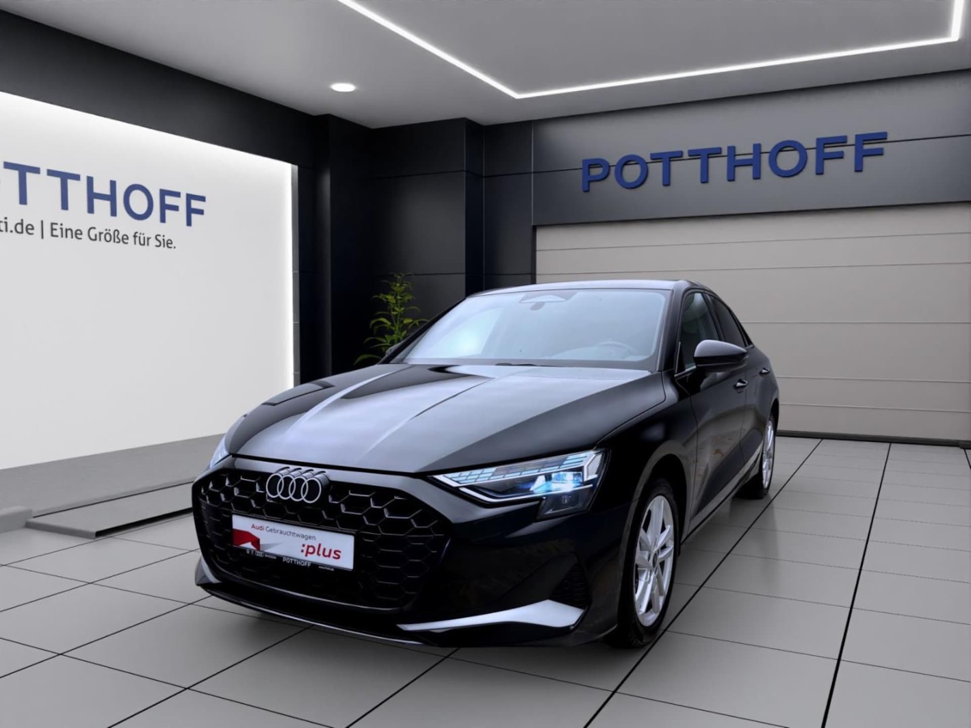 Audi A3 Limousine advanced