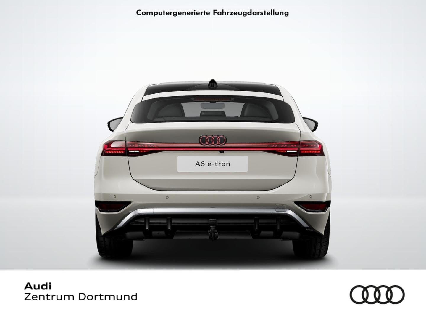 Bild über Audi A6 Sportback e-tron e-tron performance - für weitere Informationen kontaktieren Sie den Audi Partner