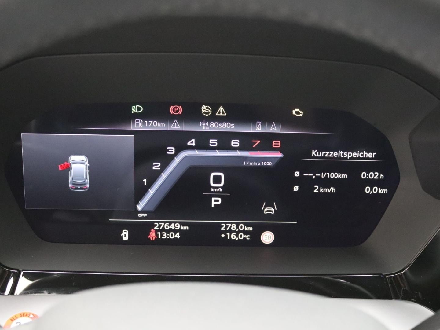 Bild über Audi A3 Sportback S line 35 TFSI S tronic - für weitere Informationen kontaktieren Sie den Audi Partner