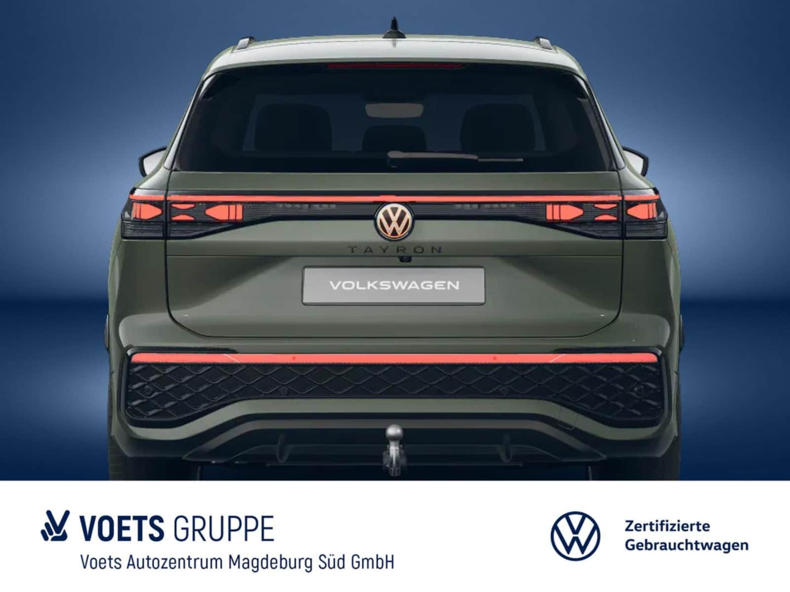 Volkswagen Tayron – Bild 2