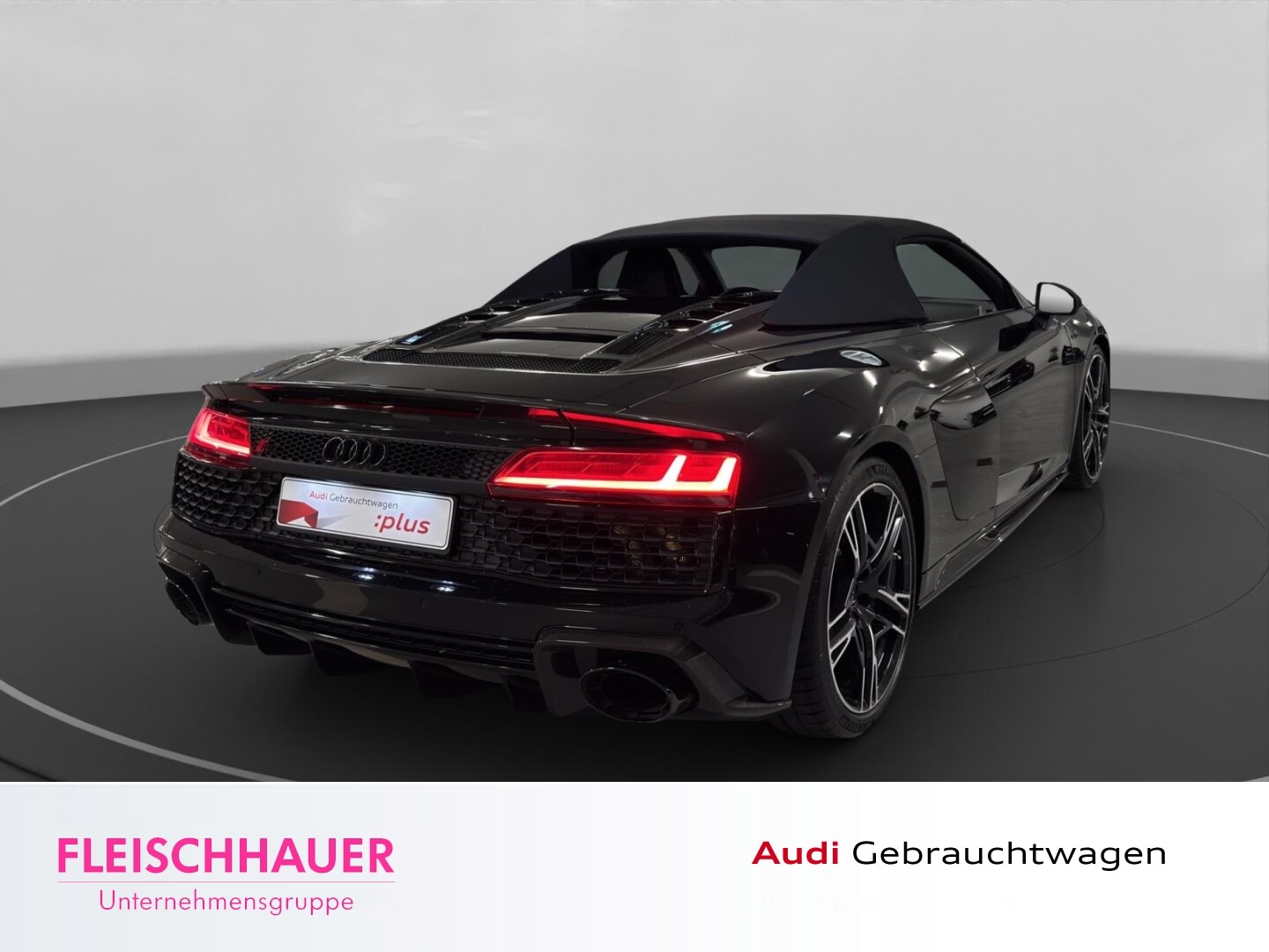 Audi R8 Spyder V10 performance quattro