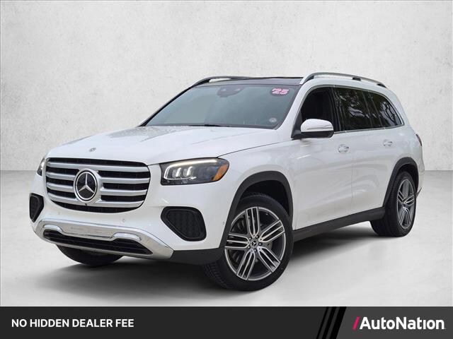 2025 Mercedes-Benz GLS 450