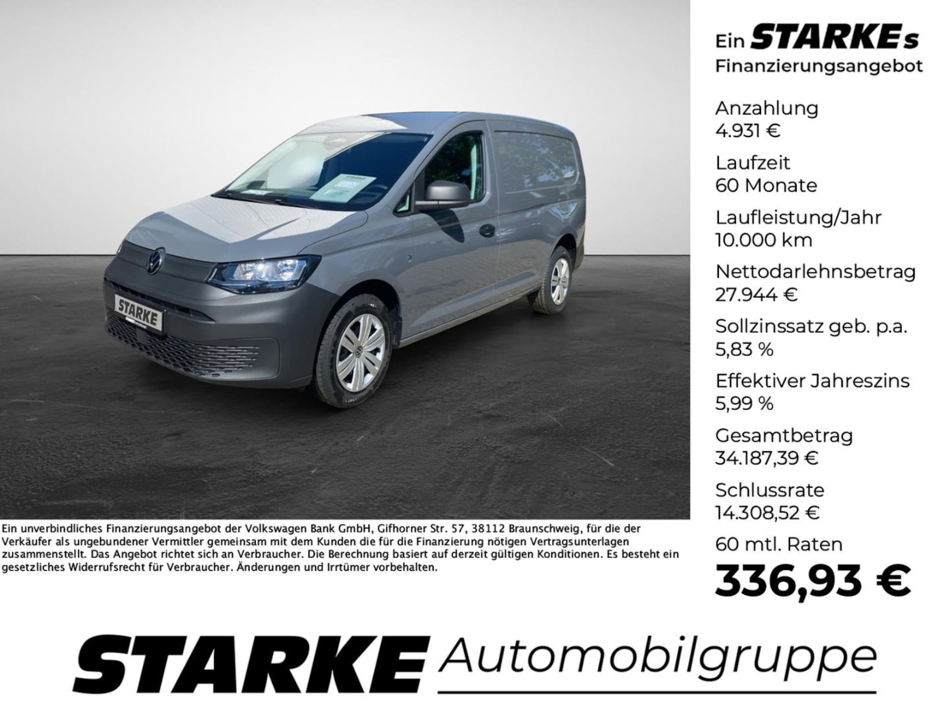 Volkswagen Caddy Maxi Cargo