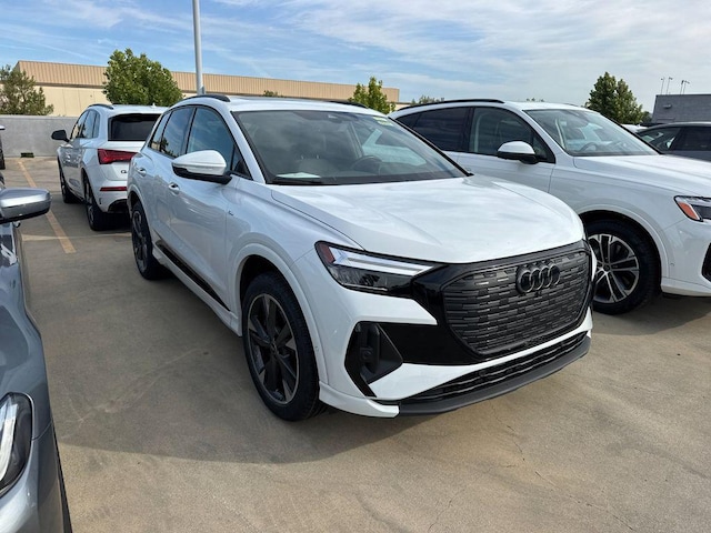 Used 2024 Audi Q4 e-tron Premium Plus with VIN WA1L2BFZ3RP024882 for sale in Rocklin, CA