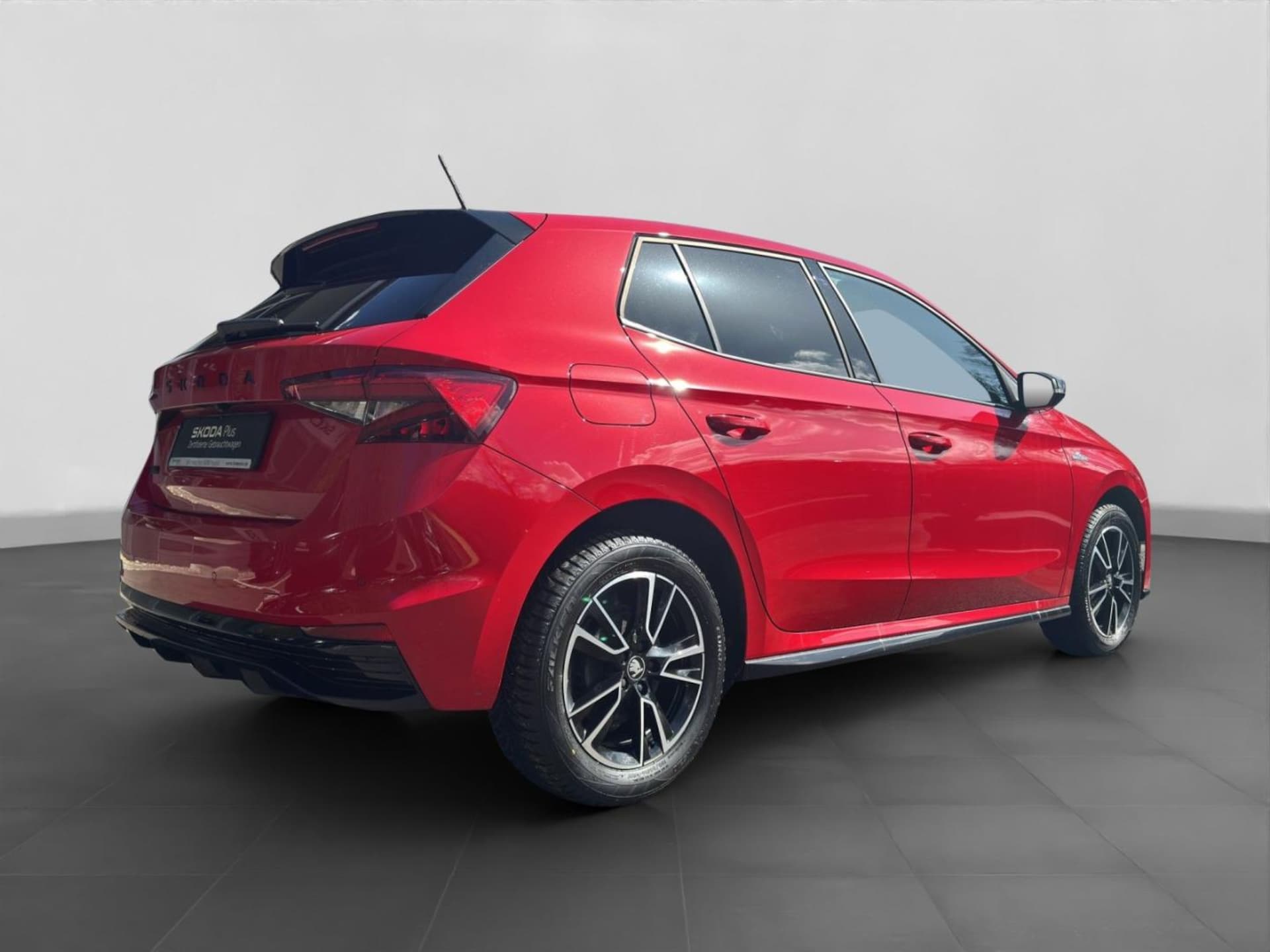 Skoda Fabia Monte Carlo