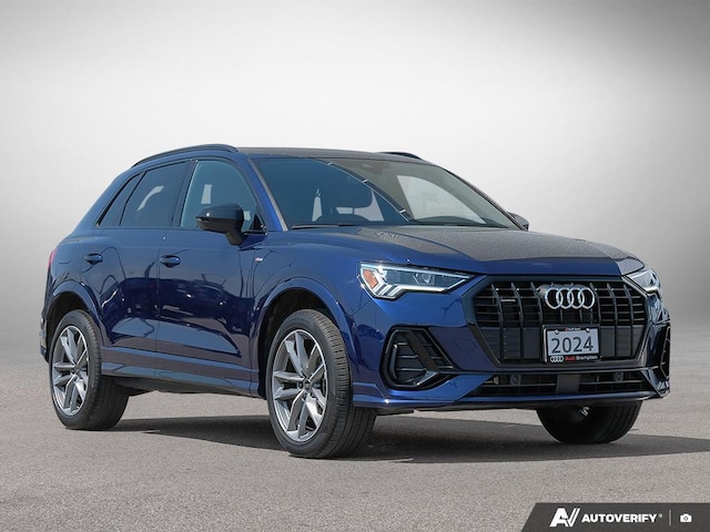 Photo of 2024 Audi Q3 SUV 